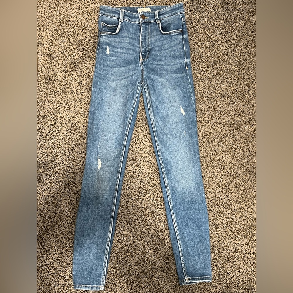 Zara denim jeans
